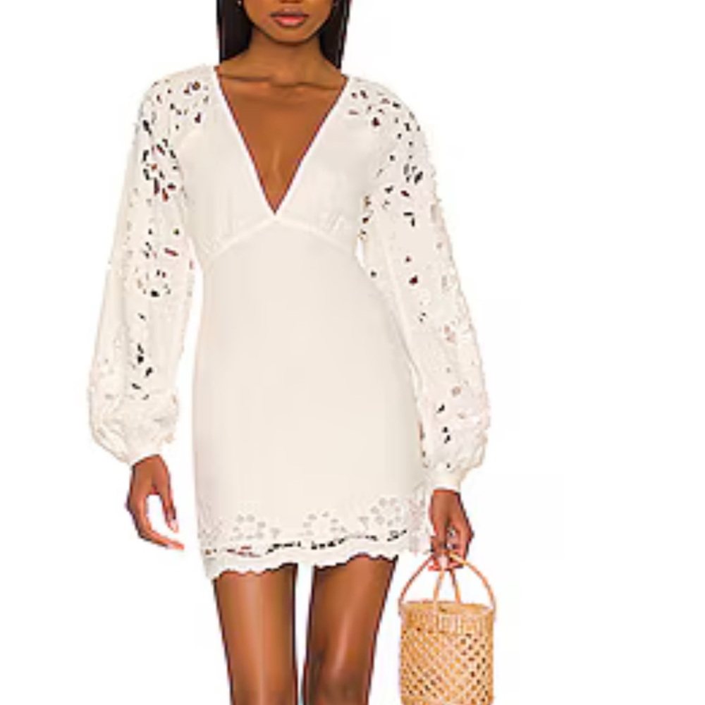 Tularosa white dress